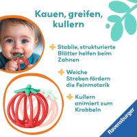 Kuller-Greifling: Tomate - Babyspielzeug ab 0 Monaten