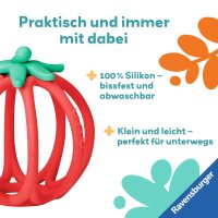 Kuller-Greifling: Tomate - Babyspielzeug ab 0 Monaten