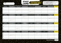 Stadt, Land, das inoffizielle Spiel für Star Wars-Fans – Der Spieleklassiker für alle Fans von Luke, Leia und Rey
