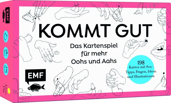 Kartenspiel: Kommt gut – Das Kartenspiel für mehr Oohs und Aahs