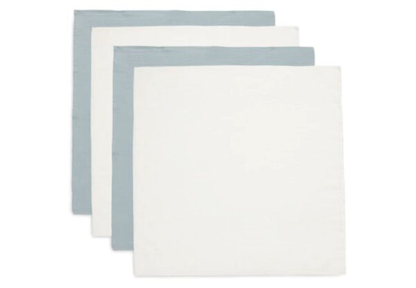 Spucktuch Hydrophil Small 70x70cm - Sea Green/Ivory - 4 Stück