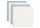 Spucktuch Hydrophil Small 70x70cm - Sea Green/Ivory - 4 Stück