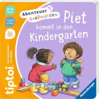 tiptoi® Piet kommt in den Kindergarten Ravensburger Kinderbuch ab 2 Jahre