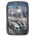 Monster Cars 3 Fach Federtasche LED Polizeiauto