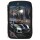 Monster Cars 3 Fach Federtasche LED Polizeiauto