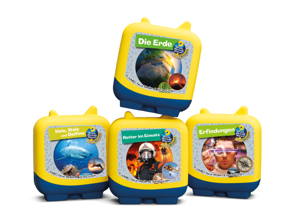 Clever Tonie Wieso? Weshalb? Warum? Profiwissen - Set