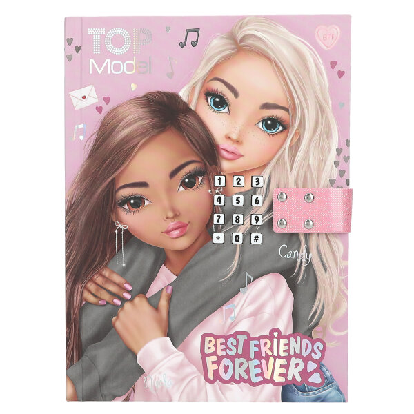 TOPModel Geheimcode Tagebuch mit Sound MY BFF