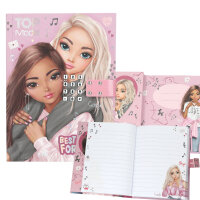 TOPModel Geheimcode Tagebuch mit Sound MY BFF