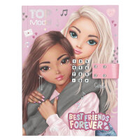 TOPModel Geheimcode Tagebuch mit Sound MY BFF
