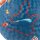 Kinder Spielball Feuerwehr blau, 17 cm