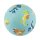 Kinder Spielball Drachen hellblau 17 cm