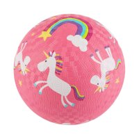Kinder Spielball Einhorn pink 17 cm