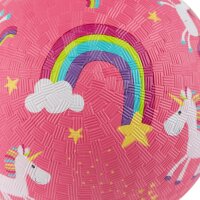 Kinder Spielball Einhorn pink 17 cm