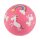 Kinder Spielball Einhorn pink 17 cm