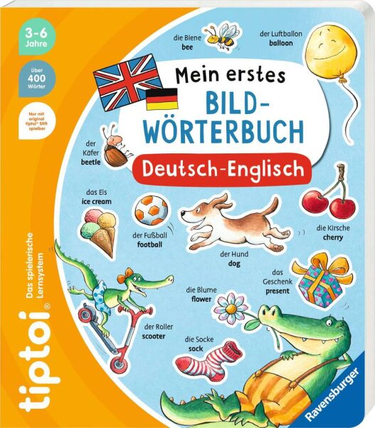 tiptoi® - Mein erstes Bild-Wörterbuch Deutsch-Englisch