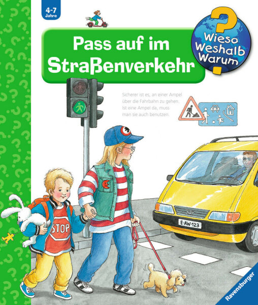 Wieso? Weshalb? Warum? Pass auf im Straßenverkehr Bd. 5