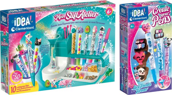 Bundle Mein Stift-Atelier-Set + 3er Set