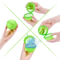 ZURU Bunch O Balloons - 3er Pack Wiederverwendbare Wasserballoons, Sortiert