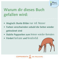 Mein 1. Wasser-Malspaß: Waldtiere (Mini-Künstler)