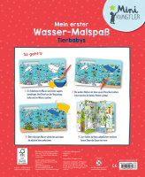 Mein 1. Wasser-Malspaß: Tierbabys (Mini-Künstler)