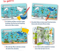 Mein 1. Wasser-Malspaß: Tierbabys (Mini-Künstler)