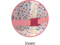 Prinzessin Lillifee Kinder-Trolley Regenbogen 46 cm...