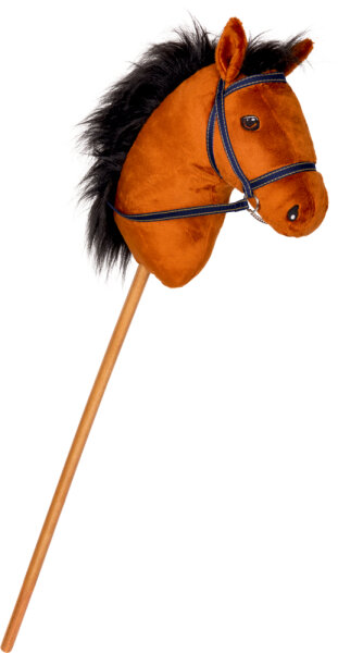 Steckenpferd Dusty Pferdefreunde Hobby Horsing Pferd 105cm Holzpferd Kinder