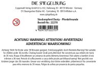 Steckenpferd Dusty Pferdefreunde Hobby Horsing Pferd 105cm Holzpferd Kinder