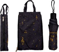 Taschenschirm mit Tasche Duo Bag – Regenschirm...