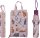 Taschenschirm Kinder Katzen Regenschirm faltbar mit Tasche I Love Cats