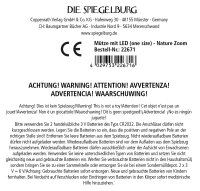 Mütze mit LED - Nature Zoom (one size)