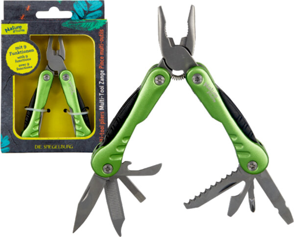 Multi Tool Kinder Zange Nature Zoom Outdoor Werkzeug Taschenmesser