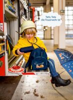 Rucksack Feuerwehr Kinder Kita Rucksack Wenn ich mal groß bin