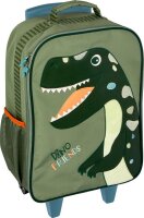 Kleiner Trolley Dino Friends Kinderkoffer Reisekoffer Dinosaurier Trolley
