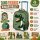 Kleiner Trolley Dino Friends Kinderkoffer Reisekoffer Dinosaurier Trolley