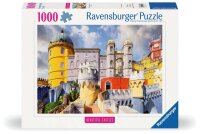 Puzzle 1000 Teile - Nationaler Palast von Pena, Portugal