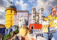 Puzzle 1000 Teile - Nationaler Palast von Pena, Portugal