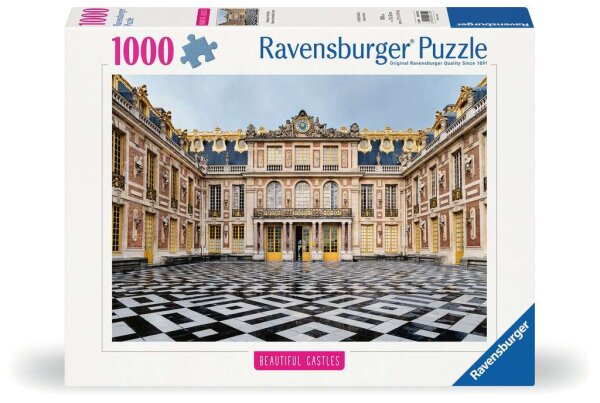Puzzle 1000 Teile - Schloss von Versailles, Frankreich