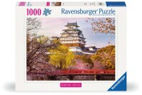 Puzzle 1000 Teile - Burg Himeji, Japan