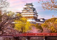 Puzzle 1000 Teile - Burg Himeji, Japan