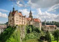 Puzzle 1000 Teile - Schloss Sigmaringen, Deutschland
