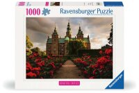 Puzzle 1000 Teile - Schloss Rosenborg, Dänemark