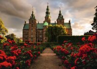 Puzzle 1000 Teile - Schloss Rosenborg, Dänemark