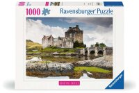 Puzzle 1000 Teile - Schloss Eilean Donan, Schottland