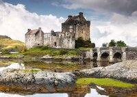 Puzzle 1000 Teile - Schloss Eilean Donan, Schottland