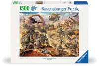Puzzle 1500 Teile - Wilkommen in Ödland