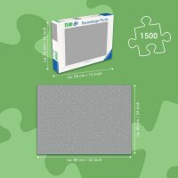 Puzzle 1500 Teile - Wilkommen in Ödland