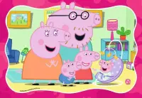 Kinderpuzzle ab 4 Jahren - Peppa Pig - 24 Teile