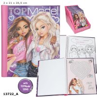 TOPModel Malbuch mit LED und Sound MY BFF