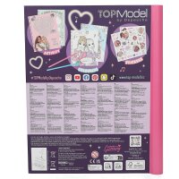 TOPModel Malbuch mit LED und Sound MY BFF